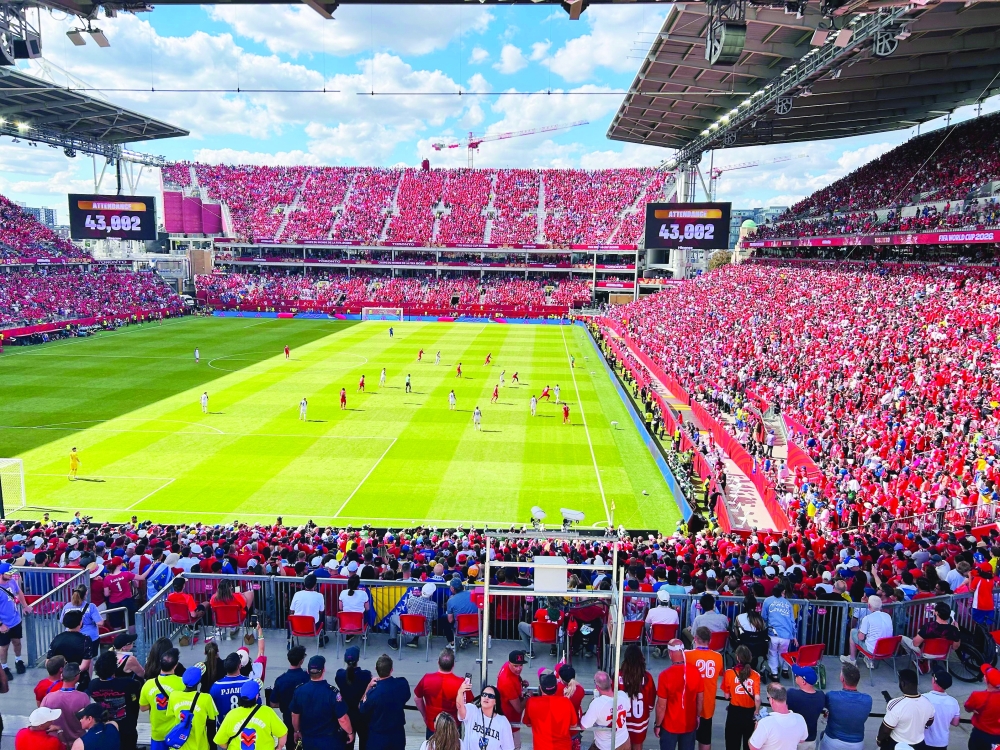 Toronto Stadium, Toronto, Canada.