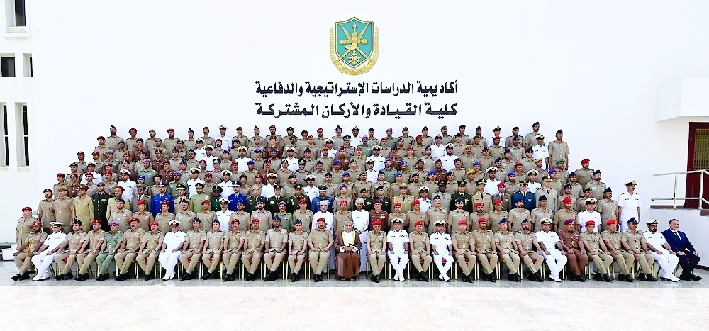 The specialised academic programmes were designed to qualify officers for operational-level roles. - ONA