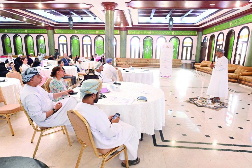 The programme featured open discussion that encouraged participants to share their experiences.