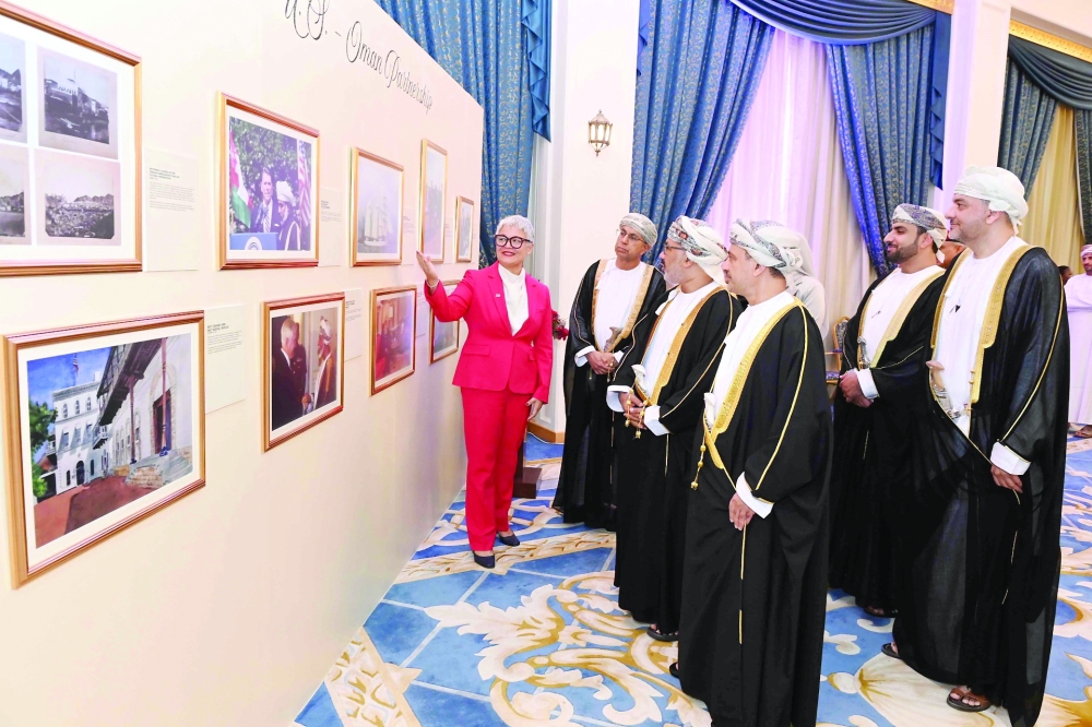 The reception showcased key milestones in the bilateral relations between the two friendly nations. - ONA