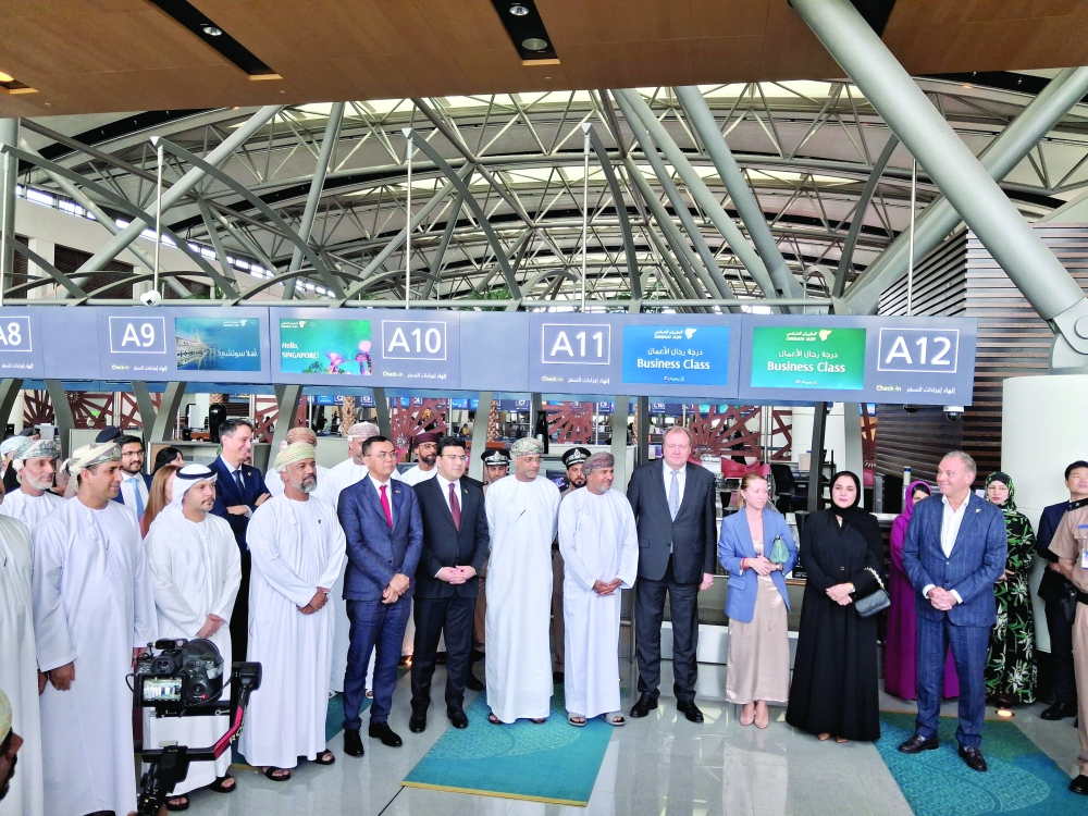 Starting on July 2, the airline will start direct flights to Singapore and Sochi, while Tashkent and its first direct Dubai-Salalah connection will begin on July 3
