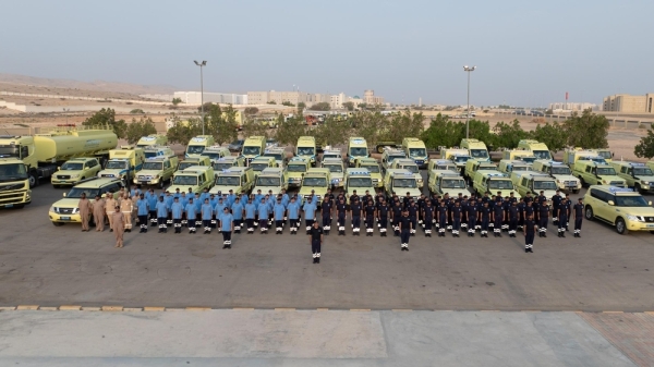 CDAA deploys first support unit to Dhofar ahead of Khareef