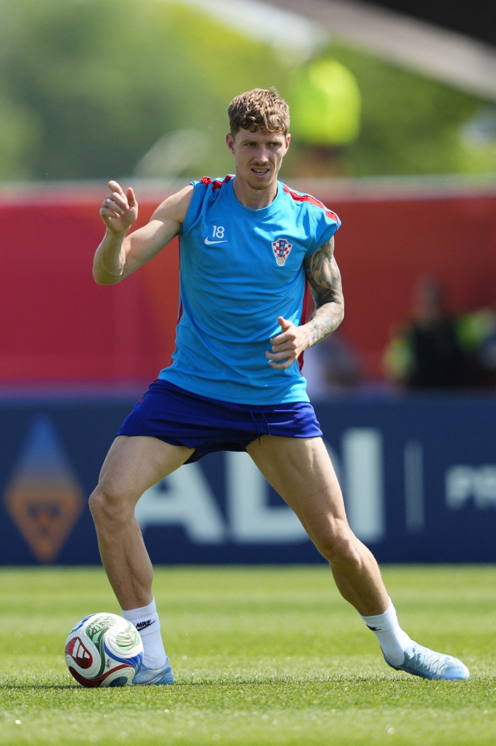  
Croatia's Kristijan Jakic. — Reuters 