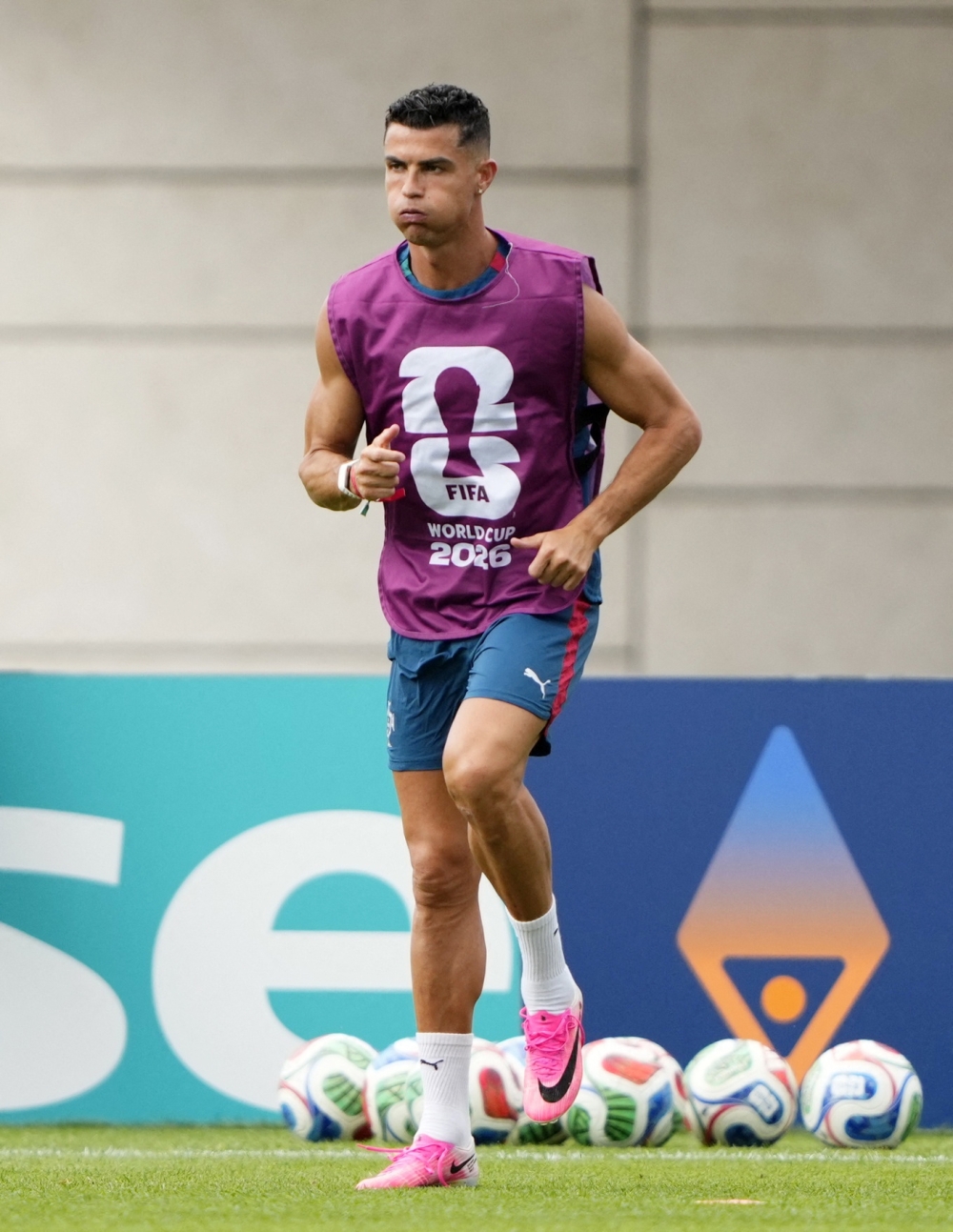  
Portugal's Cristiano Ronaldo. — Reuters 