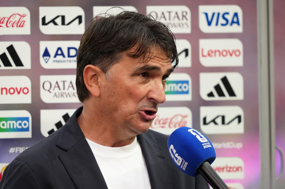  
Croatia coach Zlatko Dalic. — Reuters