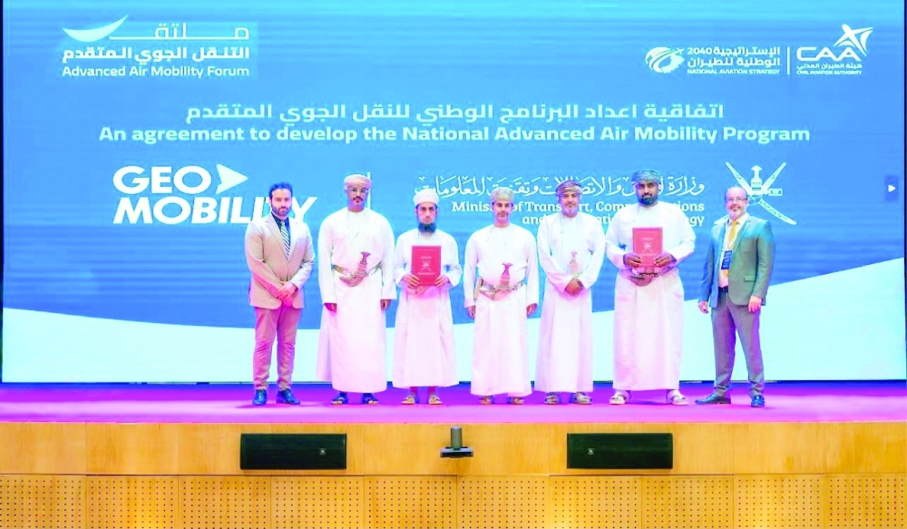 
GUAMobility-led consortium to develop Oman’s National Advanced Air Mobility Strategy. 