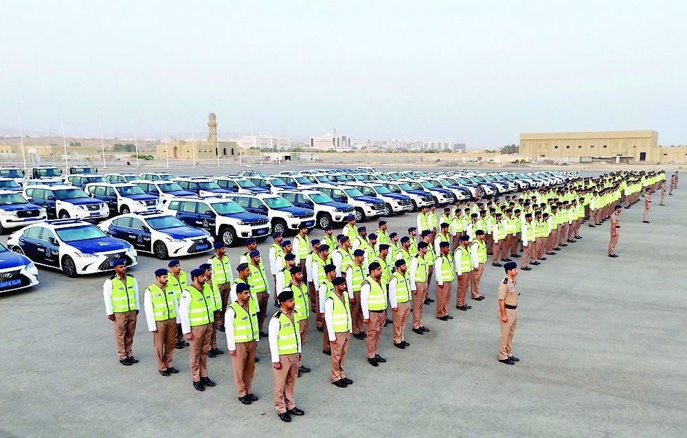 ROP has set up multiple security checkpoints at several strategic locations. — ONA