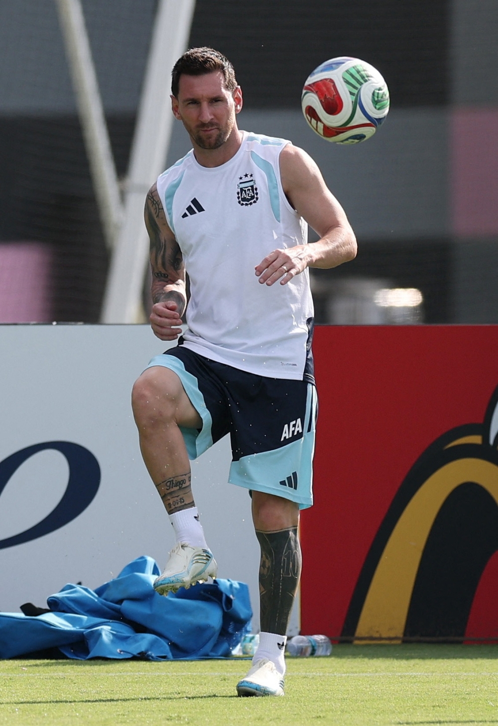  
Argentina's Lionel Messi. — Reuters  