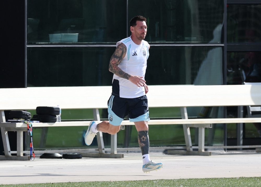  
Argentina's Lionel Messi. — Reuters  