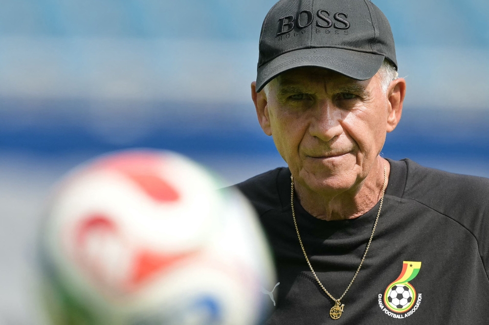 Ghana's Portuguese head coach Carlos Queiroz. — Reuters  