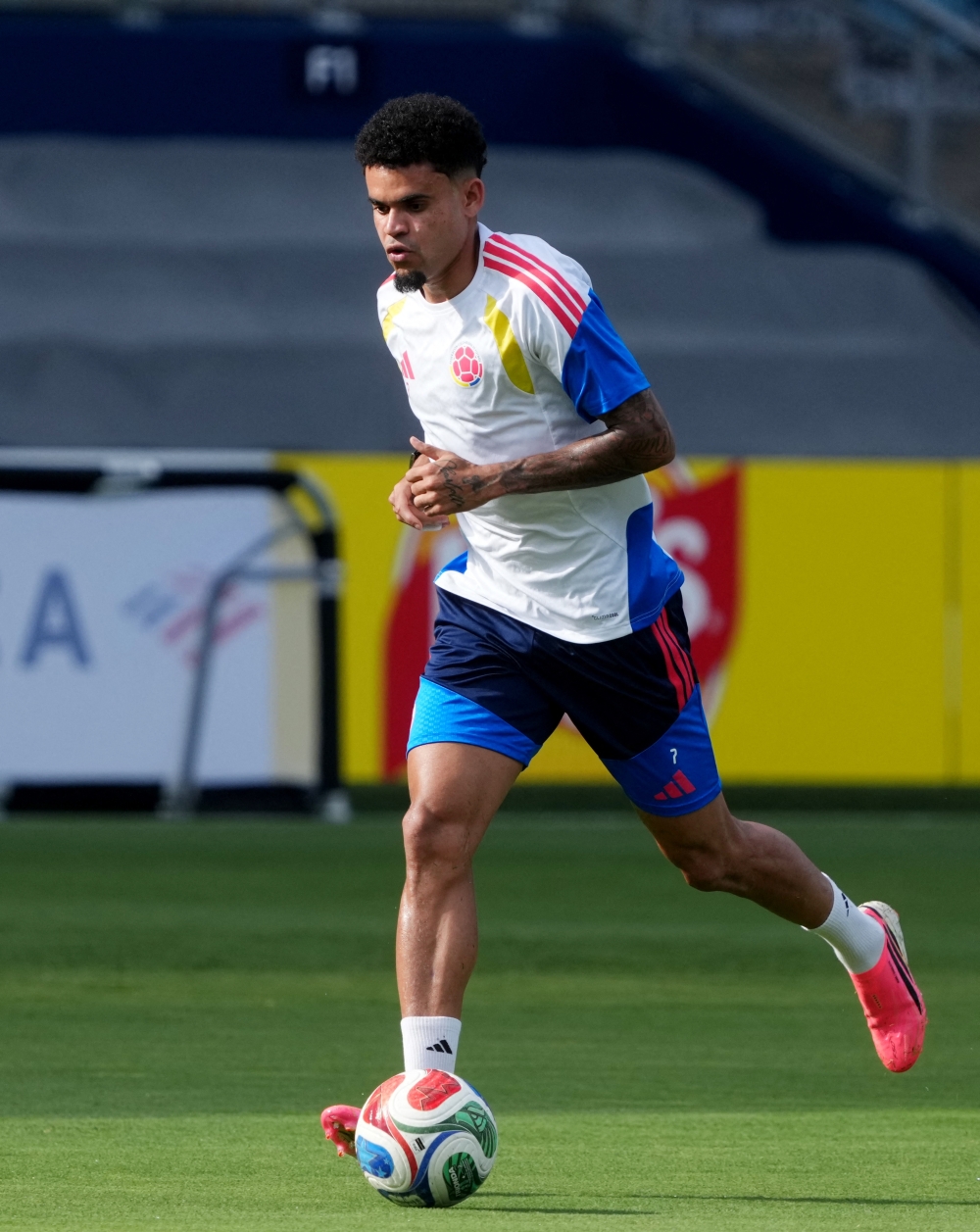  
Colombia's Luis Diaz. — Reuters  