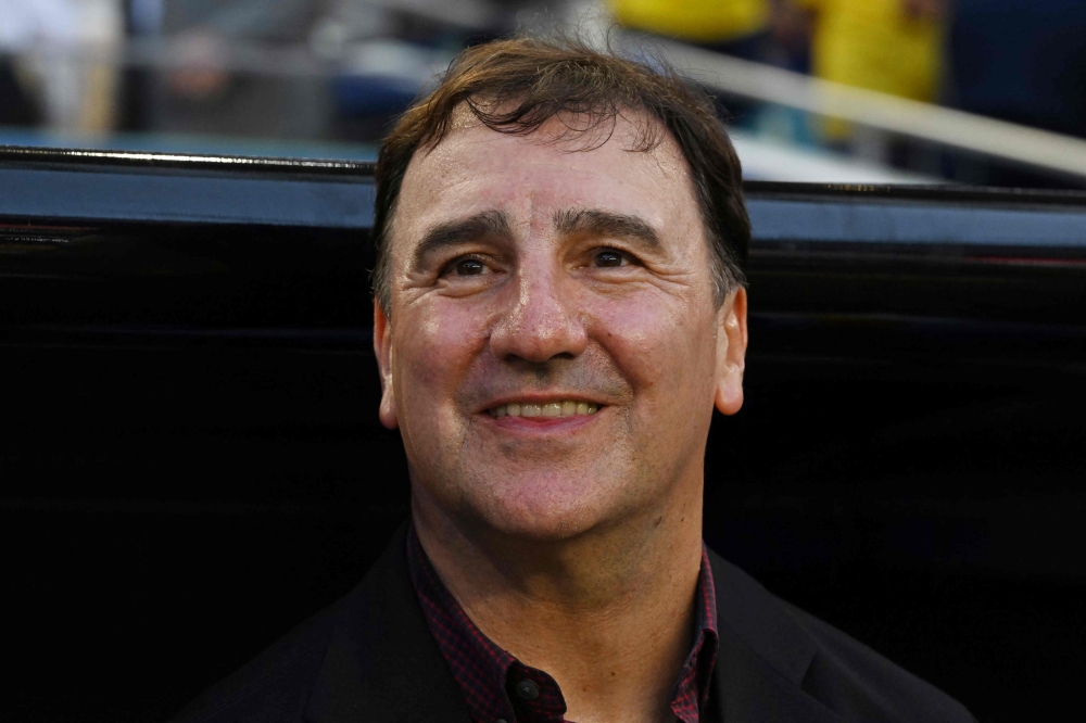  
Colombia coach Nestor Lorenzo. — Reuters  