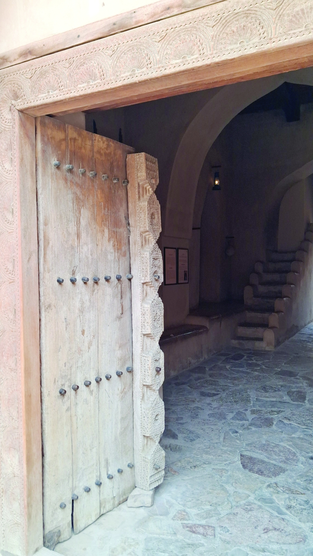 Doors have a story to tell