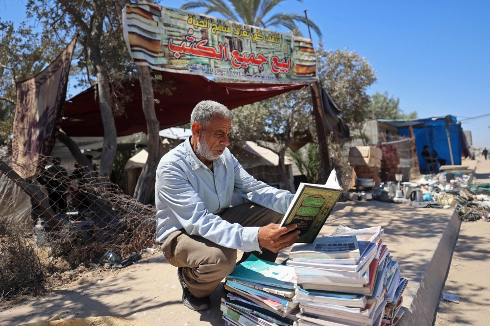 PALESTINIANISRAEL-CONFLICT-LIFESTYLE