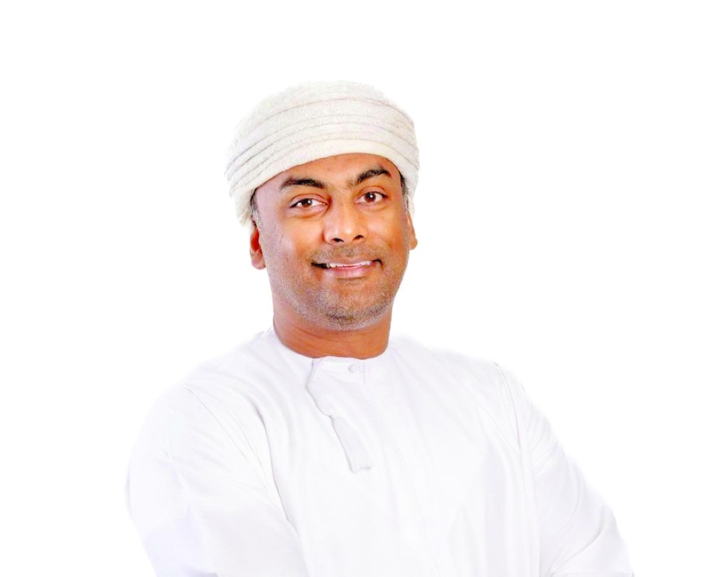 Qais bin Saud al Zakwani, Chief Executive Officer of Nama Water Services.