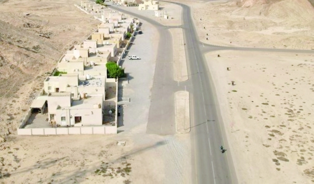 
The project has been transferred to Dhofar Municipality and retendered, with the new phase focused on completing what remains of the existing development (Picture for illustration).
