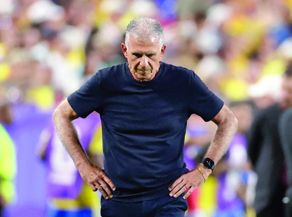  
Ghana coach Carlos Queiroz. — Reuters