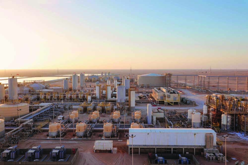 Oil activities increased by 4.6 per cent year-on-year to RO 3.035 billion.