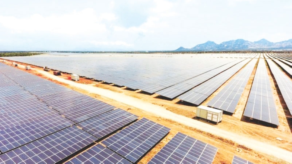 Mega 1 GW solar schemes are planned at Adam, Al Kamil (Phase II), Thamrait and Mahadha.