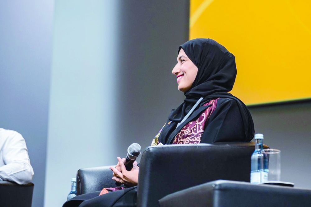 Dr Sarah bint Hamad al Araimi, Head, Biotech Dept, UTAS.
