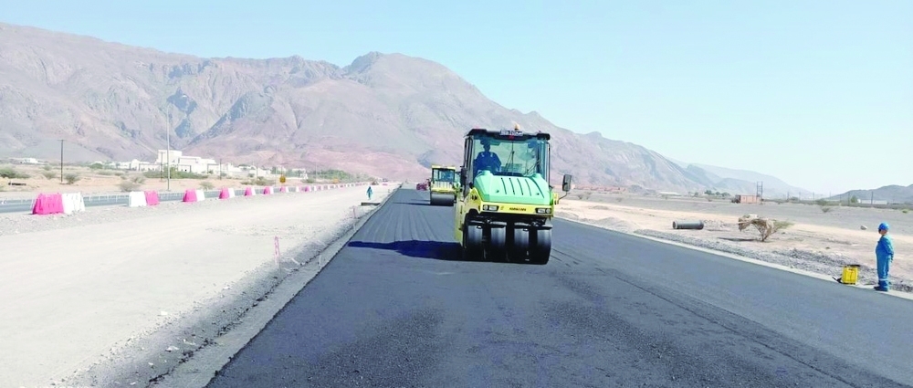 The 30.4-kilometre project is being executed at a cost of RO 47m.