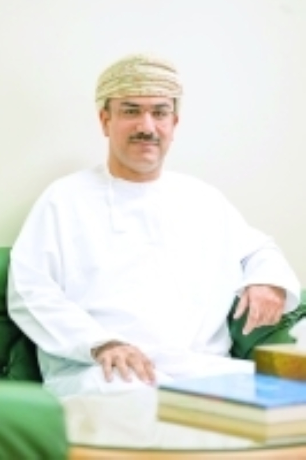 Dr Aamed bin Khamis al Araimi, Director-General of the Royal Hospital.