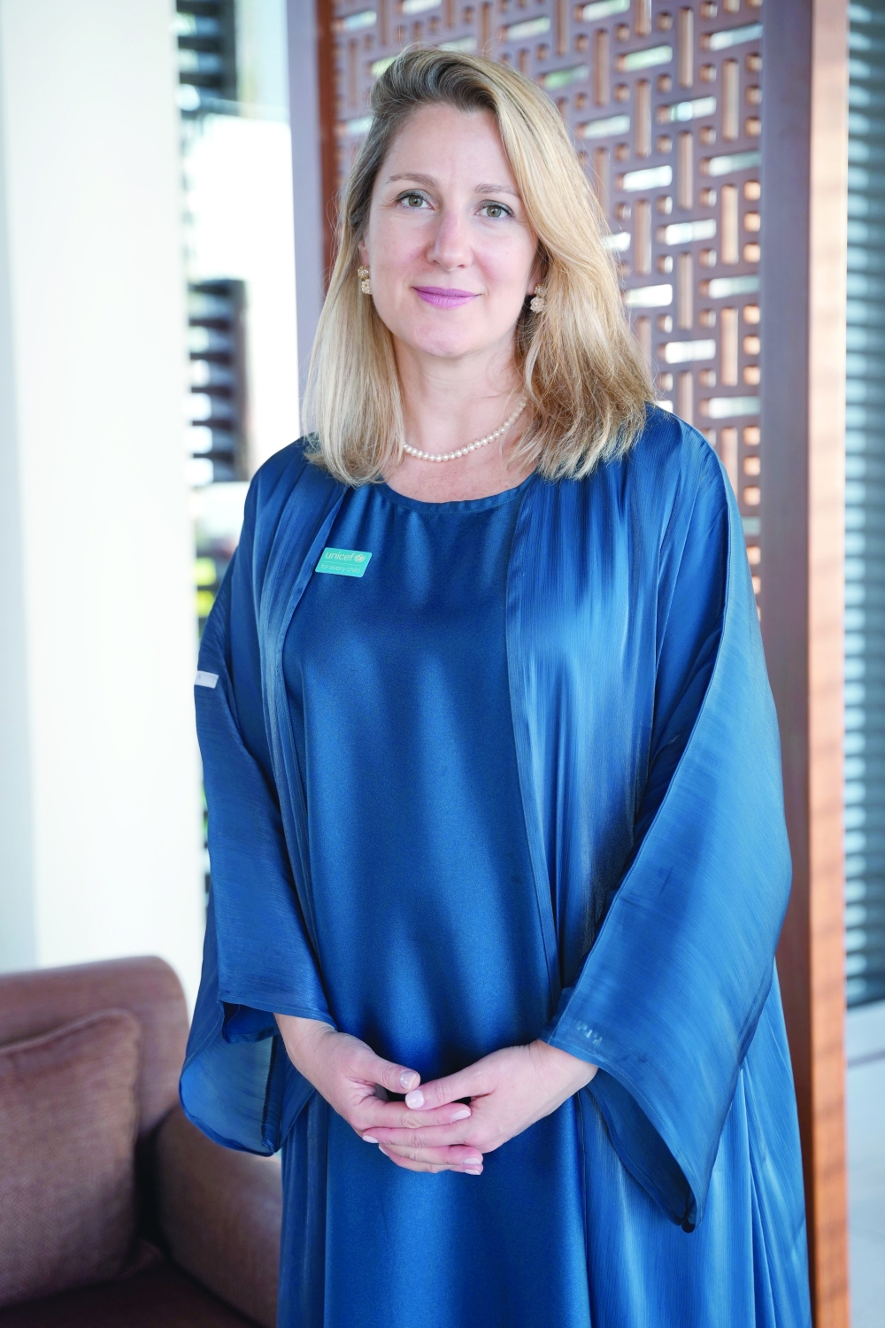 Carla Haddad Mardini, UNICEF Global Director of Private Fundraising and Partnerships