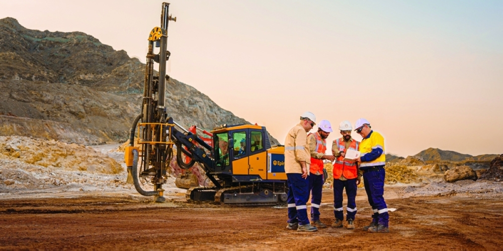 The success of Oman's energy transition hinges on developing the material and industrial foundations needed to sustain them: Report