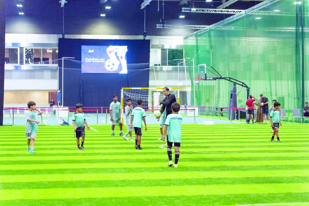 The event reflects a wider commitment to expanding community-based sports and entertainment experiences by delivering programmes.