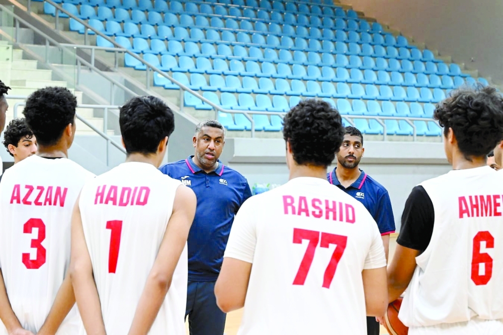 The team is coached by Mohammed bin Mubarak al Owaisi.