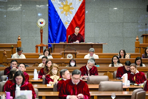 Impeachment trial of Philippine VP Sara Duterte opens