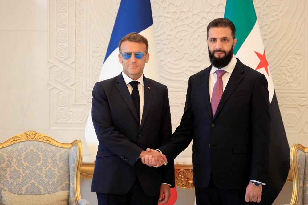 SYRIAFRANCE-POLITICS-DIPLOMACY