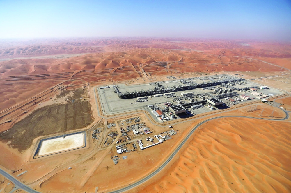 General view of Aramco's oil field in the Empty Quarter, Shaybah, Saudi Arabia. — Reuters