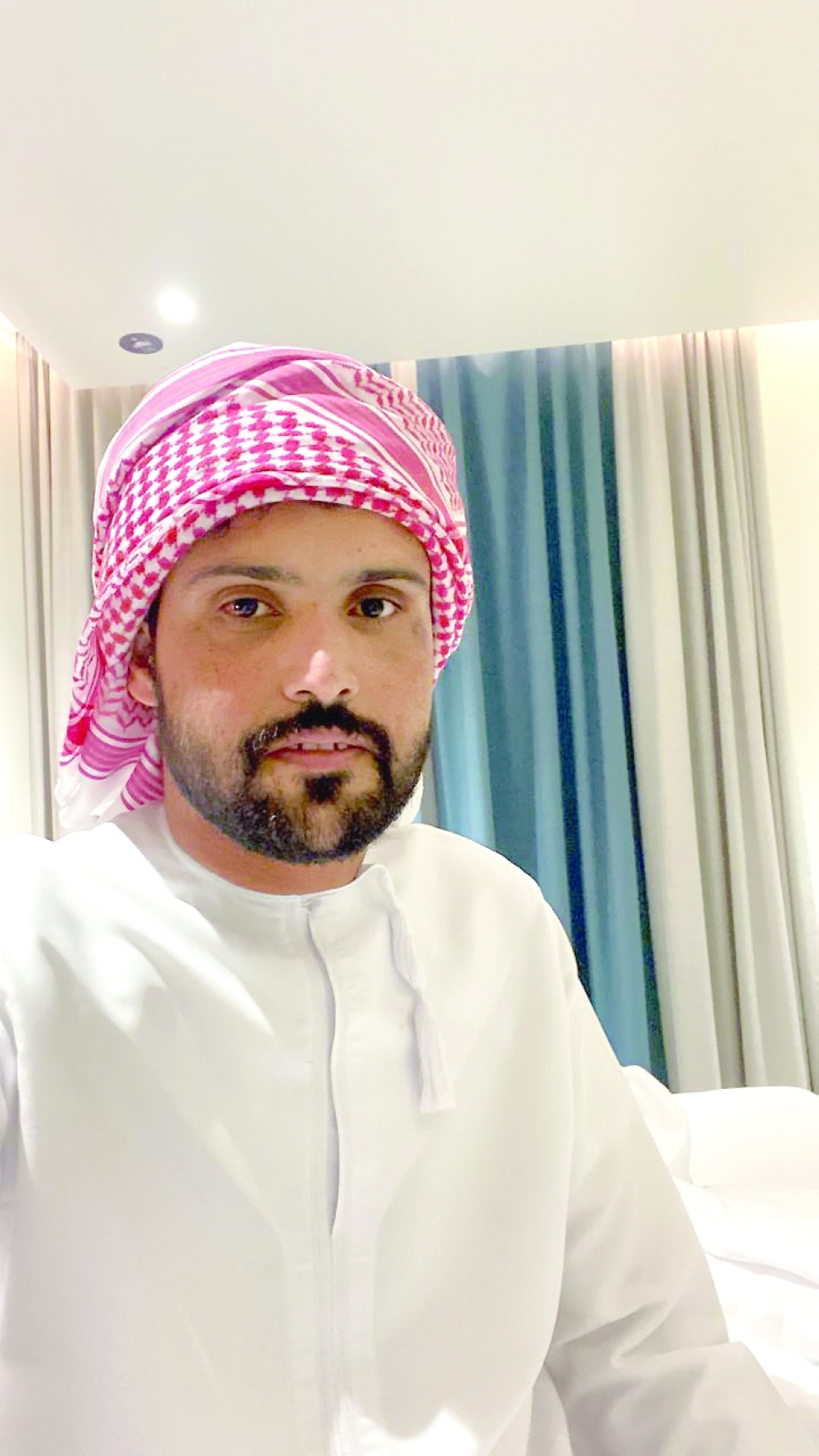 Ahmed al Jahafi, first person to get a heart transplant in Oman.