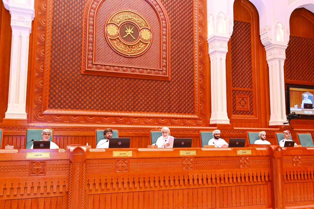 The session’s agenda covered two studies presented by the Special Committee.