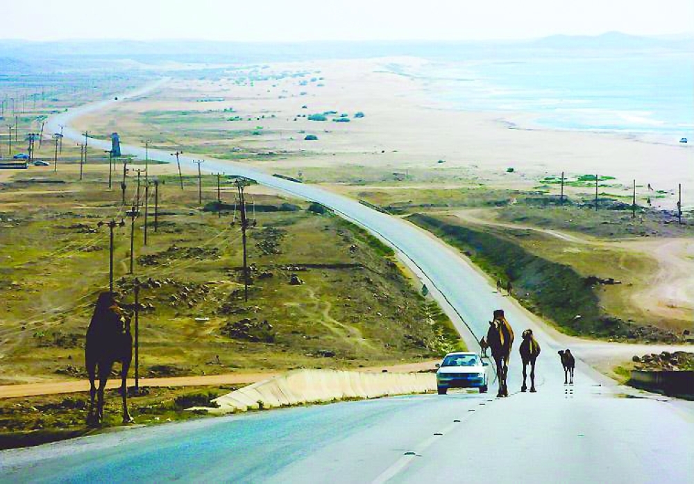Travellers should also remain aware of unexpected hazards on the road.