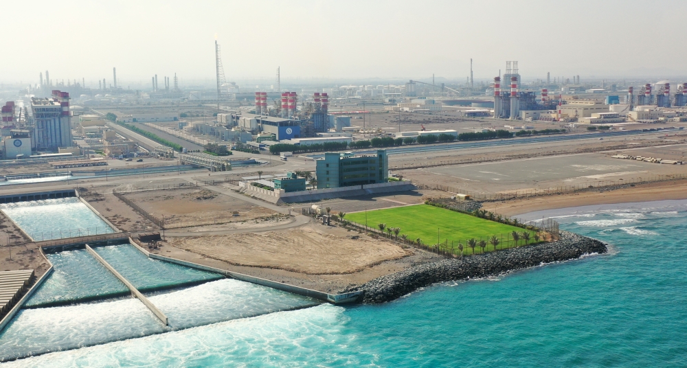 Majis Industrial Services specialises in industrial water solutions and utilities serving Suhar's industrial sector.