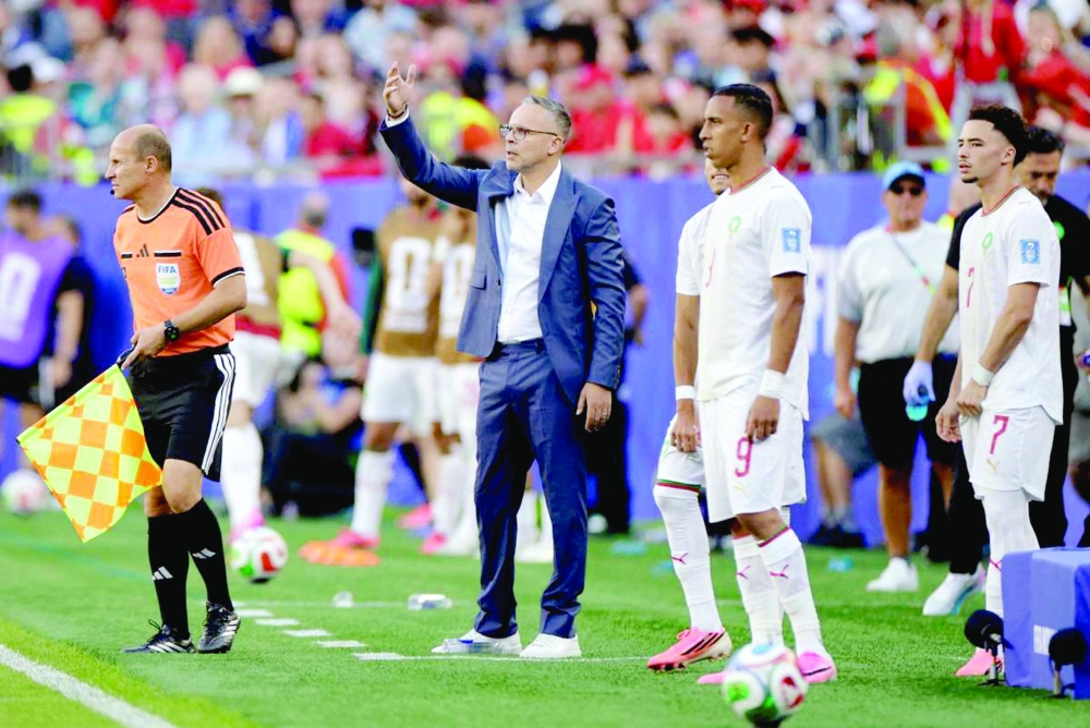 We are ready to face any team, says bullish Morocco coach.
