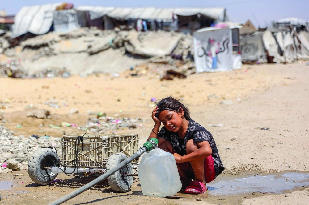 TOPSHOTSTOPSHOT-PALESTINIAN-ISRAEL-CONFLICT-GAZA