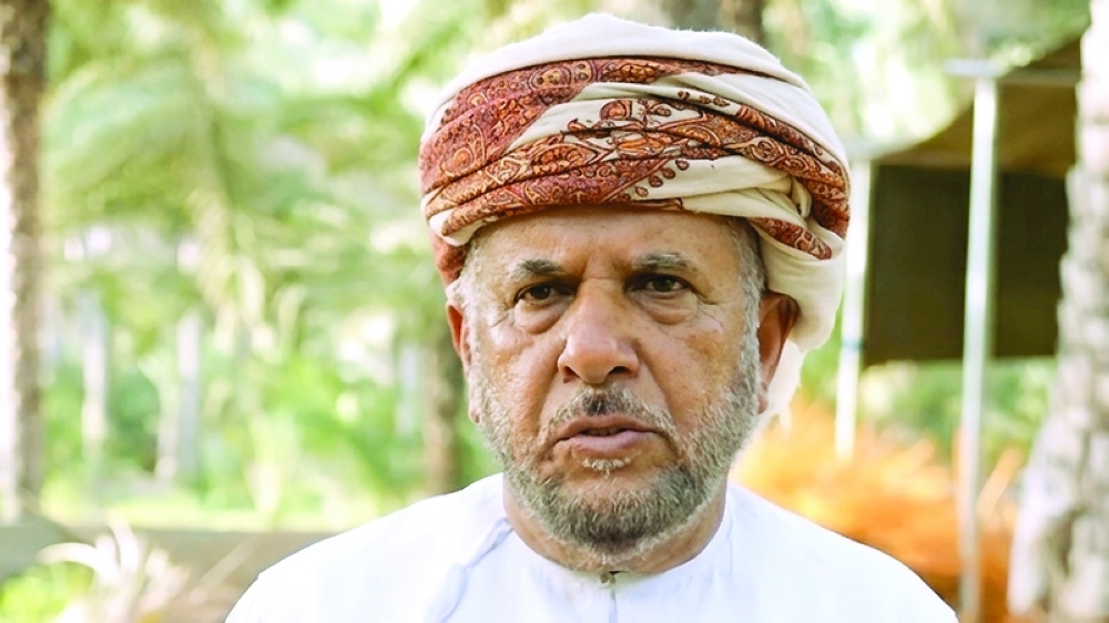 Said bin Rashid al Mashaykhi