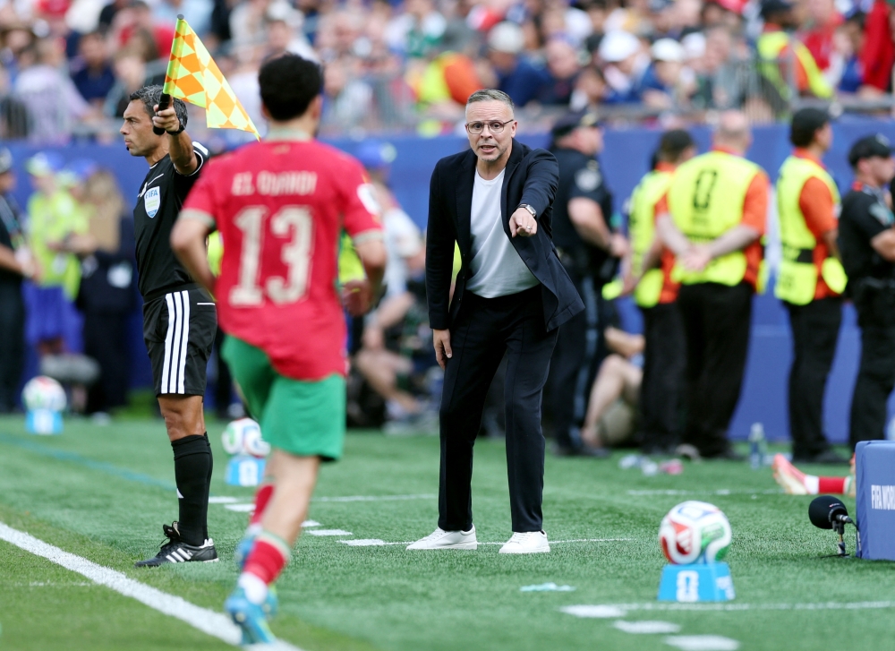 
Morocco coach Mohamed Ouahbi. — AFP