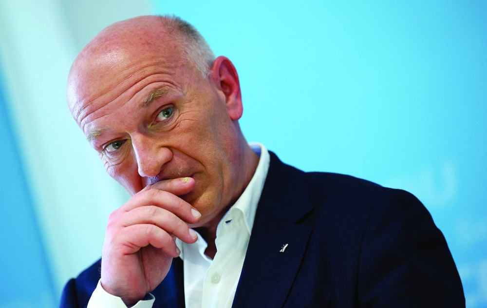 Berlin Mayor Kai Wegner resigned as top candidate for the upcoming state election, in Berlin, Germany. — Reuters