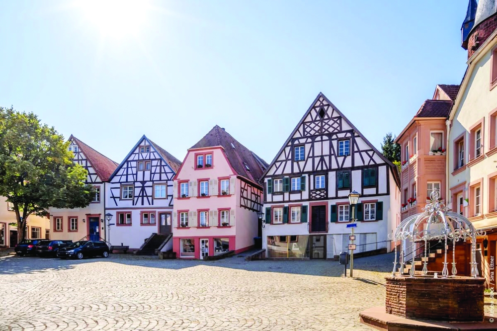 Heart of Ottweiler in the Saarland