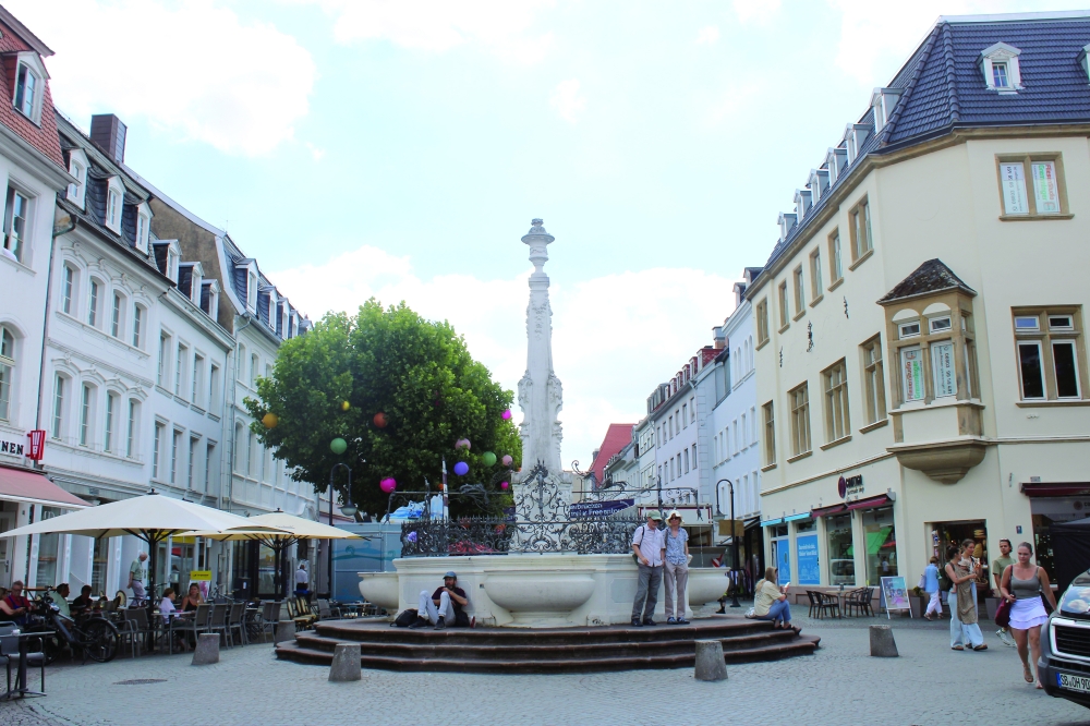 St Johann Market Square