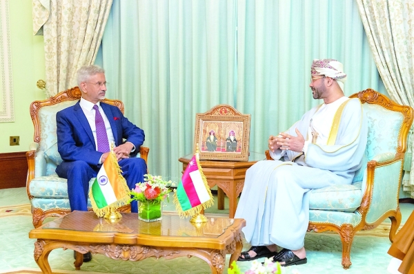Oman, India foreign ministers discuss cooperation, regional developments