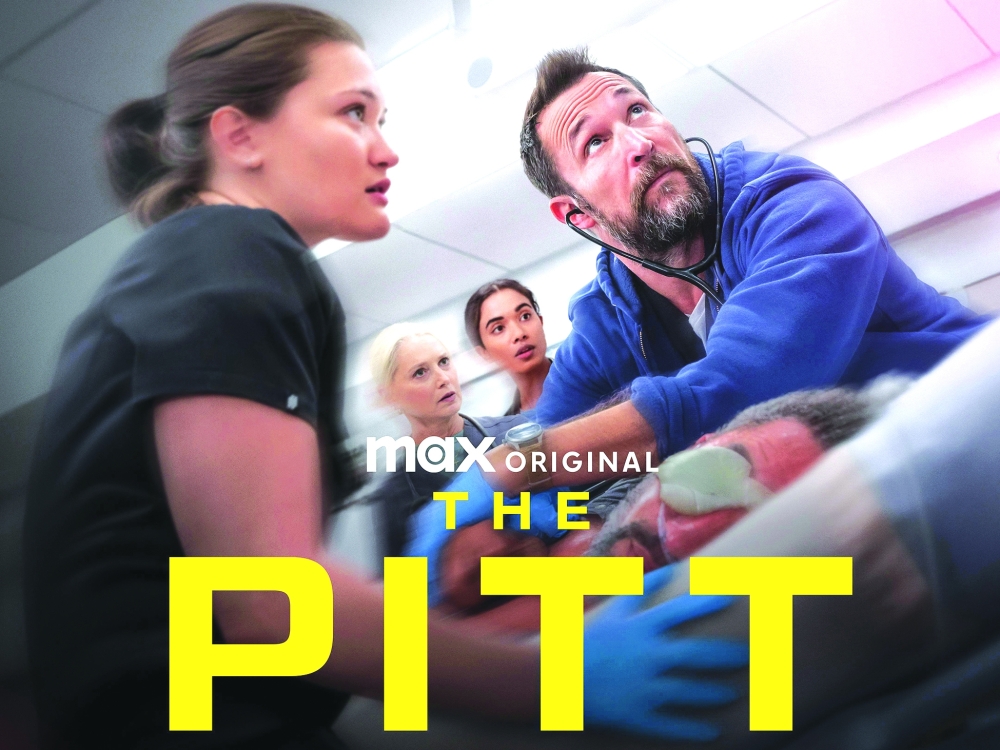 The Pitt secured 25 Emmy nominations to lead all shows.