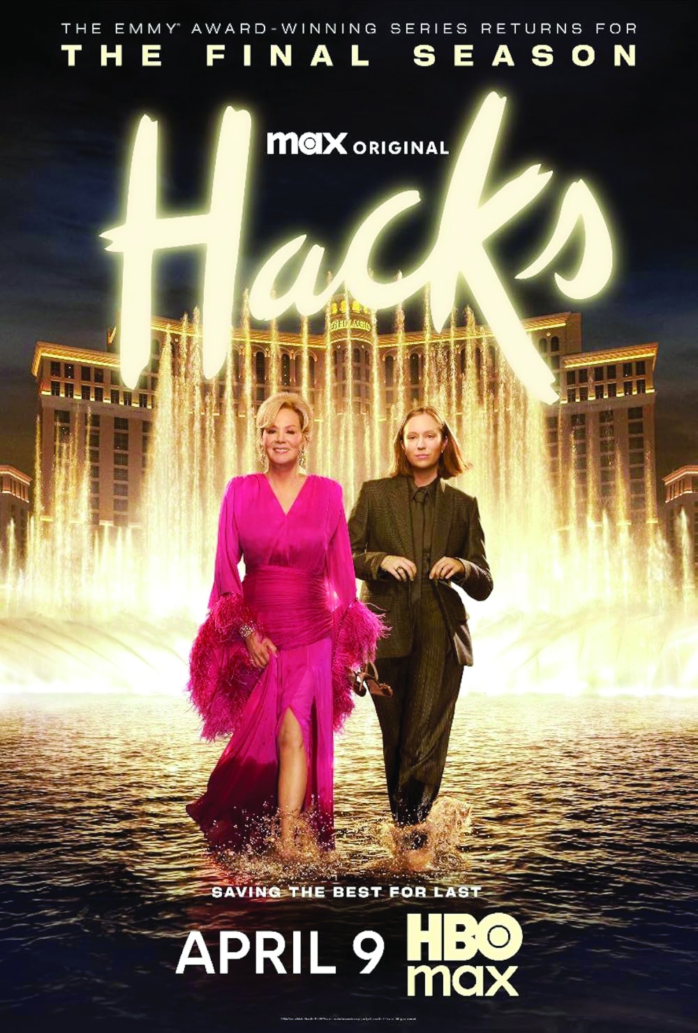 Hacks achieved 24 nominations, setting a comedy record.