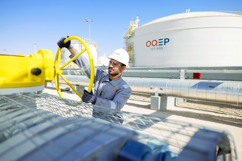 The agencies assigned OQEP a long-term global-scale rating of “BBB-” with a stable outlook.