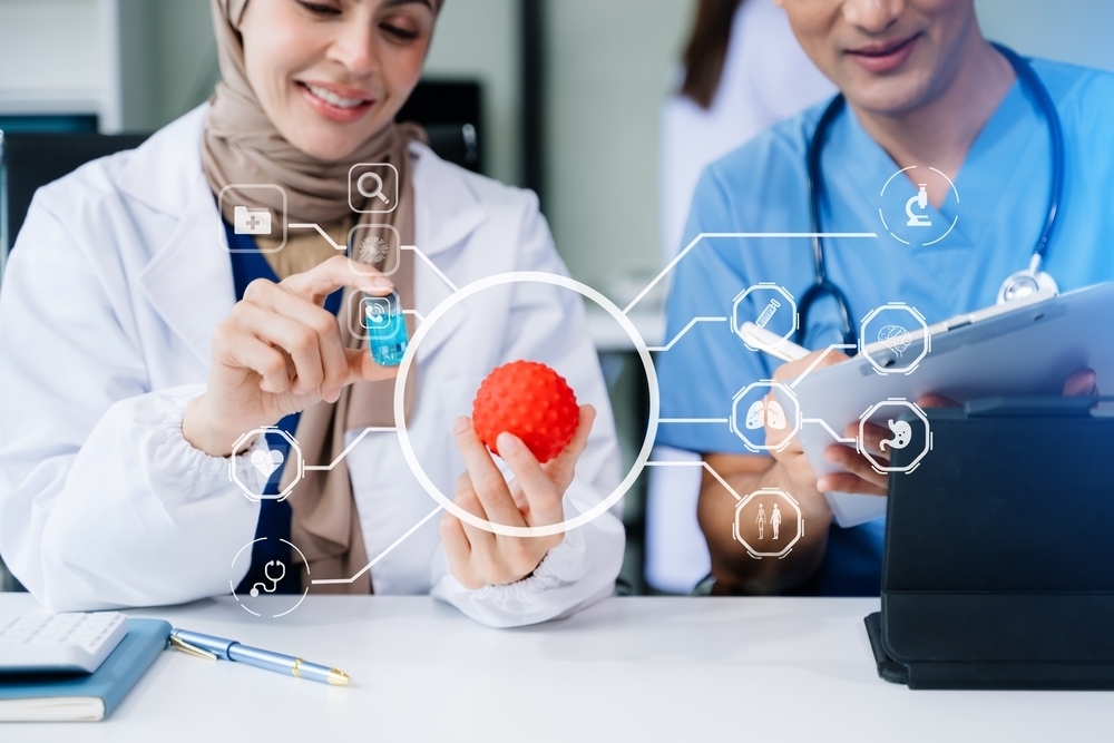 The projects cover early disease detection, medical rehabilitation and the production of healthcare supplies.