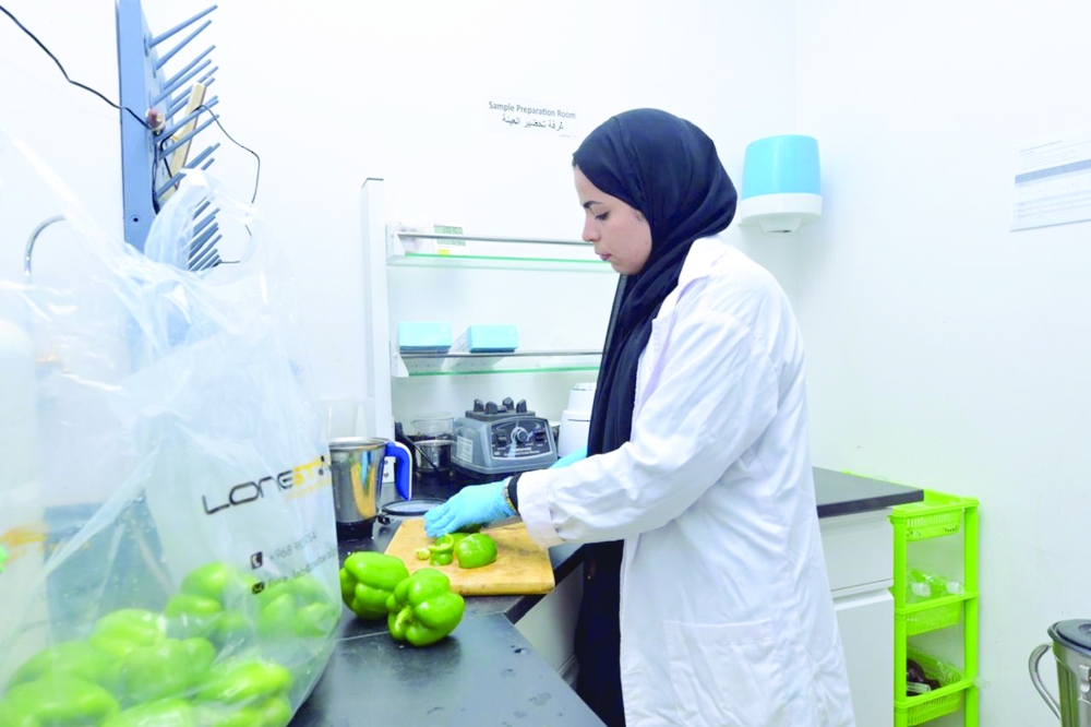 The department works closely with specialised laboratories and technical bodies to evaluate shipments.